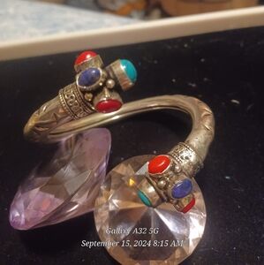 Tibetan wrap bracelet